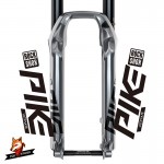 Moutain Bicycle MTB Fork  Decal Stickers for rock shox PIKE ULTIMATE